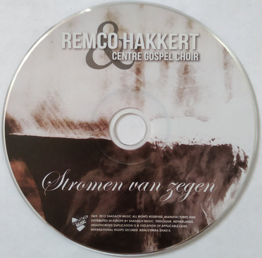 Remco Hakkert & Centre Gospel Choir : Stromen Van Zegen (CD, Album)