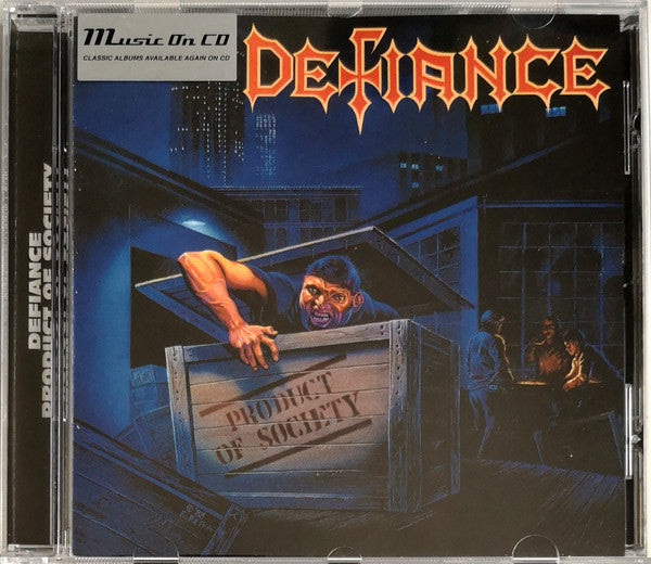 Defiance (10) : Product Of Society (CD, Album, RE)