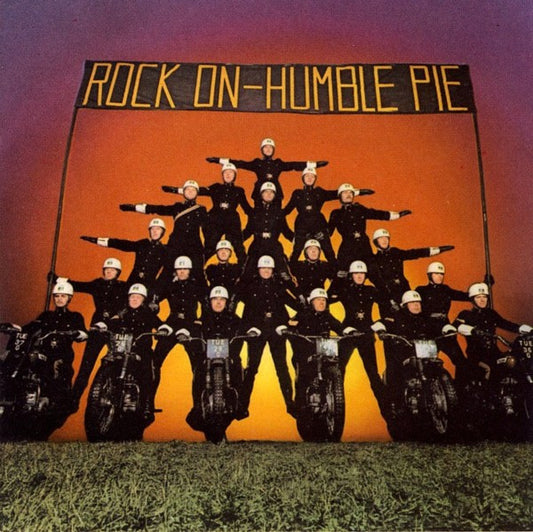 Humble Pie : Rock On (CD, Album, RE)