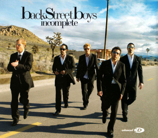 Backstreet Boys : Incomplete (CD, Maxi, Enh)
