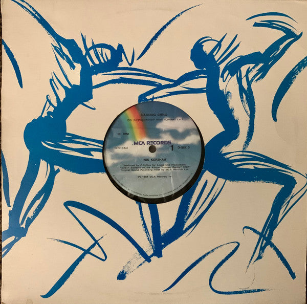Nik Kershaw : Dancing Girls (12", Single)