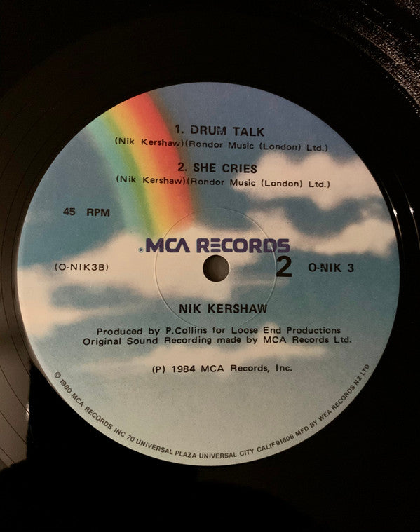 Nik Kershaw : Dancing Girls (12", Single)