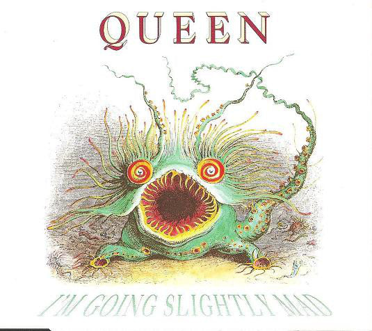 Queen : I'm Going Slightly Mad (CD, Single)