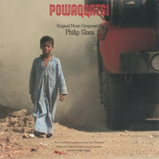 Philip Glass : Powaqqatsi (CD, Album)