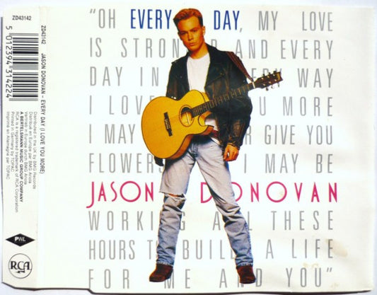 Jason Donovan : Every Day (I Love You More) (CD, Single)