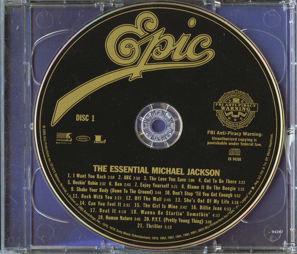 Michael Jackson : The Essential Michael Jackson (2xCD, Comp)