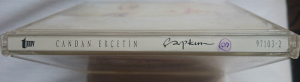 Candan Erçetin : Çapkın (CD, Album)