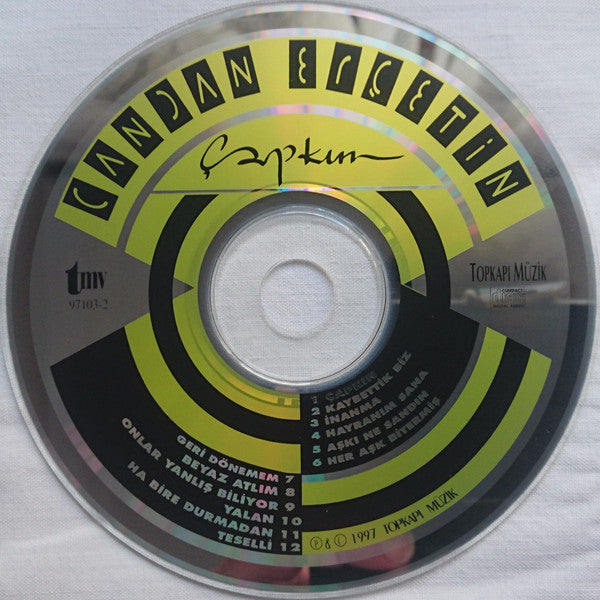 Candan Erçetin : Çapkın (CD, Album)