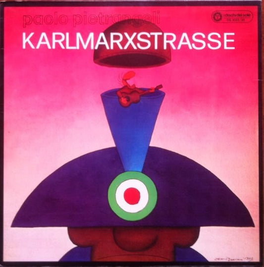 Paolo Pietrangeli : Karlmarxstrasse (LP)