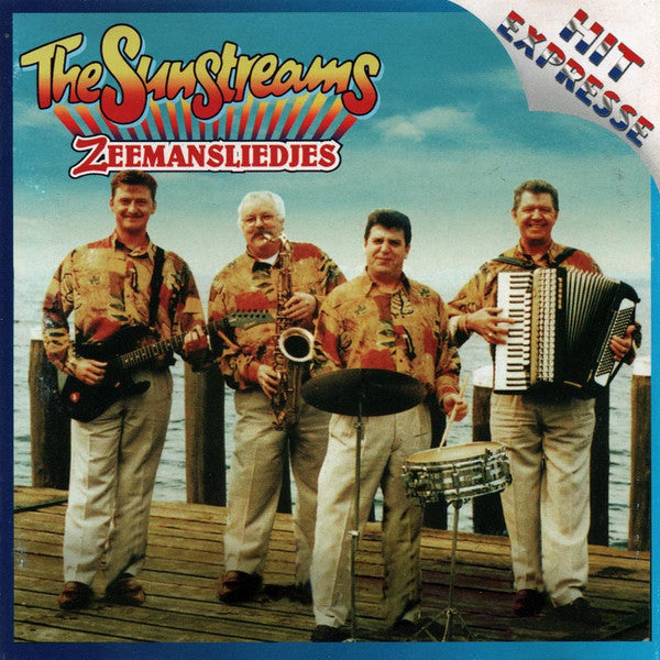 The Sunstreams : Zeemansliedjes (CD, Album)