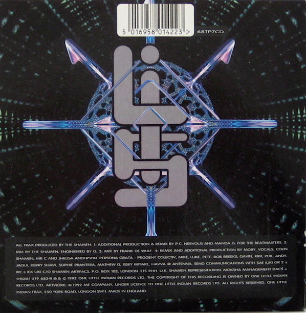 The Shamen : L.S.I. (CD, Single)