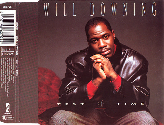 Will Downing : Test Of Time (CD, Maxi)