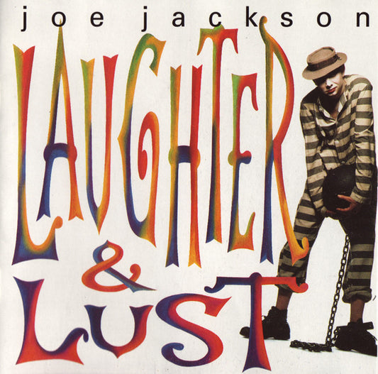 Joe Jackson : Laughter & Lust (CD, Album)