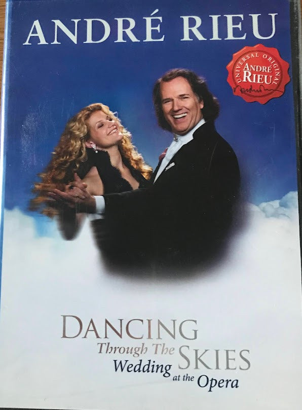 André Rieu : Dancing Through The Skies / Wedding At The Opera (DVD-V, NTSC, 5.1 + CD)
