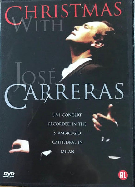 José Carreras : Christmas With Jose Carreras (DVD-V)