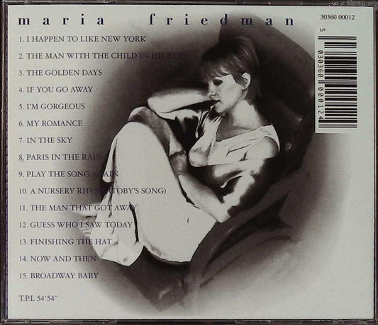 Maria Friedman : Maria Friedman (CD)