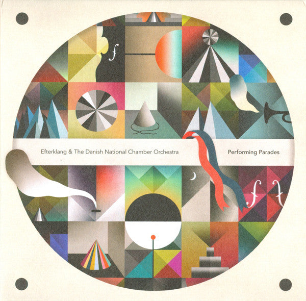 Efterklang & DR RadioUnderholdningsOrkestret : Performing Parades (CD, Album + DVD-V + Ltd)