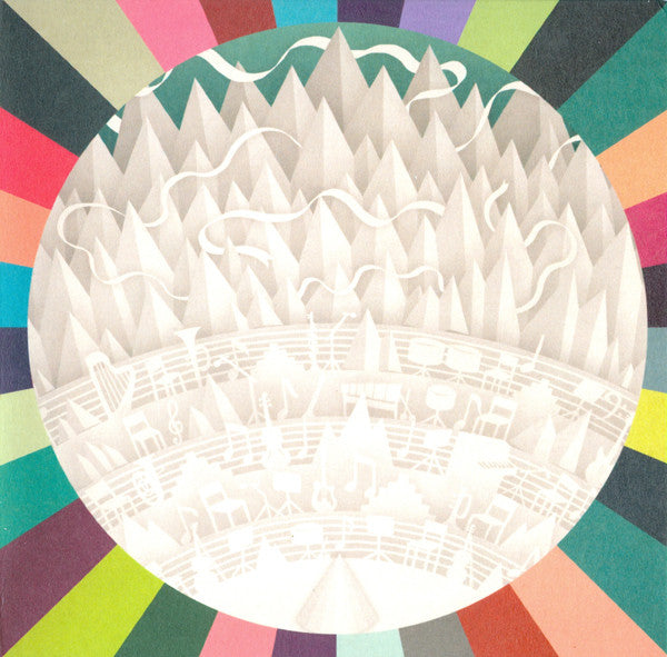 Efterklang & DR RadioUnderholdningsOrkestret : Performing Parades (CD, Album + DVD-V + Ltd)