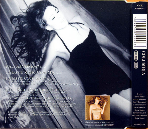 Mariah Carey : My All (CD, Maxi)