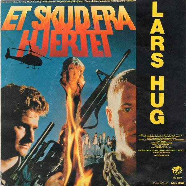 Lars H.U.G. : Elsker Dig For Evigt (7", Single)