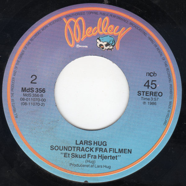 Lars H.U.G. : Elsker Dig For Evigt (7", Single)