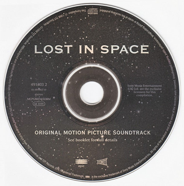 Various : Lost In Space (Original Motion Picture Soundtrack) (CD, Comp)