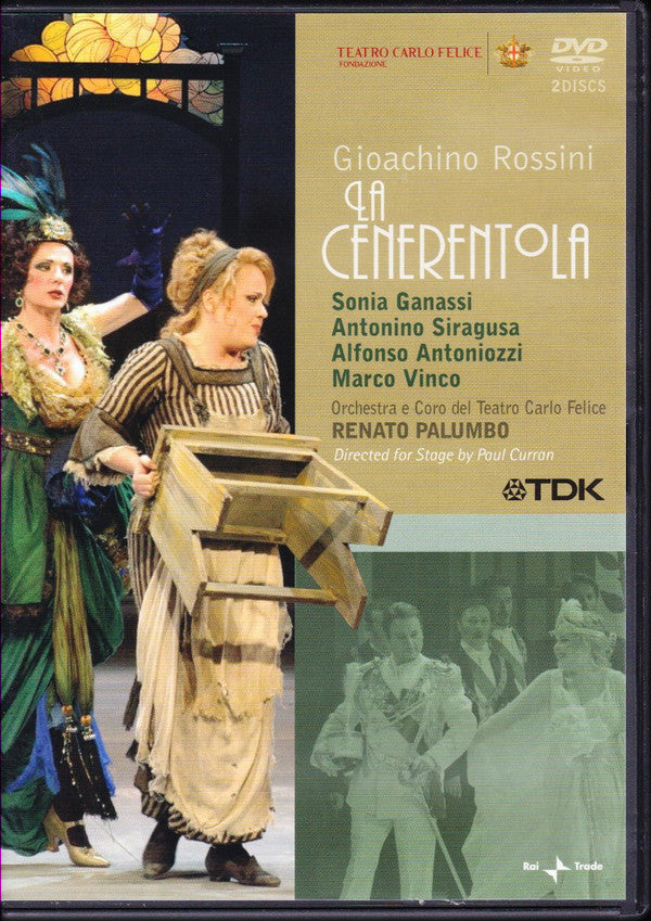 Gioacchino Rossini : La Cenerentola (2xDVD-V, NTSC)