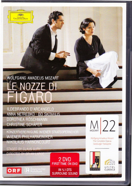 Wolfgang Amadeus Mozart : Le Nozze di Figaro (2xDVD-V, NTSC)