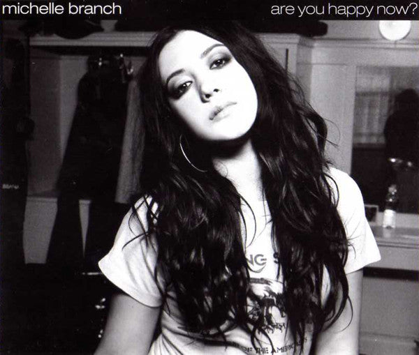 Michelle Branch : Are You Happy Now? (CD, Single, Promo)