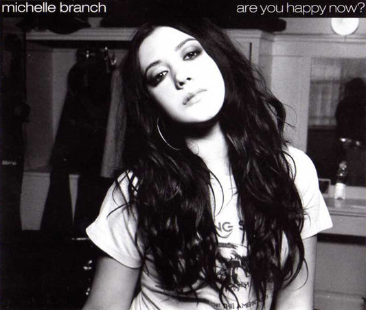 Michelle Branch : Are You Happy Now? (CD, Single, Promo)