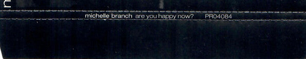 Michelle Branch : Are You Happy Now? (CD, Single, Promo)