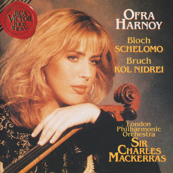Ofra Harnoy, Ernest Bloch / Max Bruch, London Philharmonic Orchestra, Sir Charles Mackerras : Schelomo / Kol Nidrei (CD, Album)
