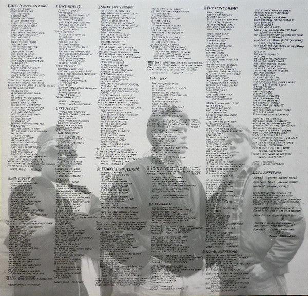 Legal Suffering : Prejudice (LP, Album)