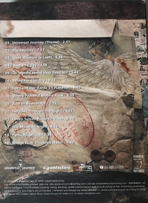 Roon Staal : The Journey (CD, Album)