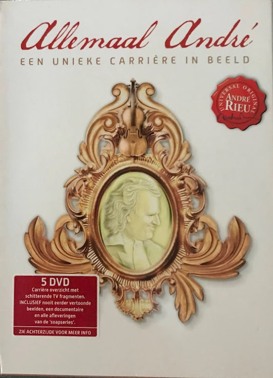 André Rieu : Allemaal André (5xDVD-V)