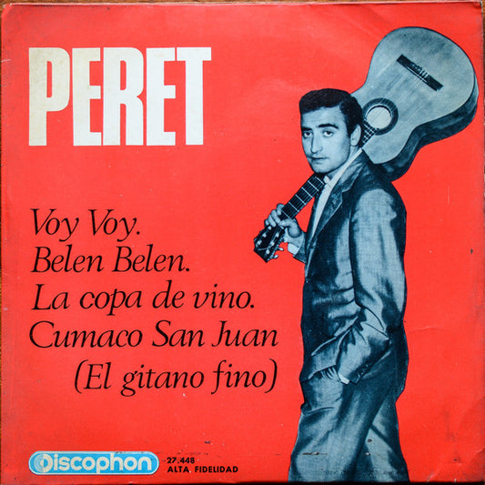 Peret : La Copa De Vino (7", EP)