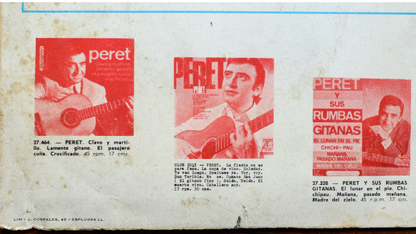 Peret : La Copa De Vino (7", EP)