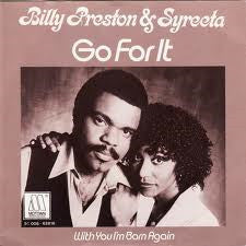 Billy Preston & Syreeta : Go For It (7", Single)