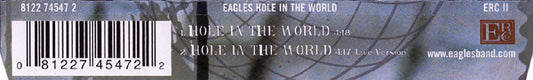 Eagles : Hole In The World (CD, Single)