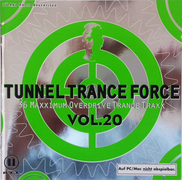 Various : Tunnel Trance Force Vol. 20 (2xCD, Comp, Copy Prot., Mixed)