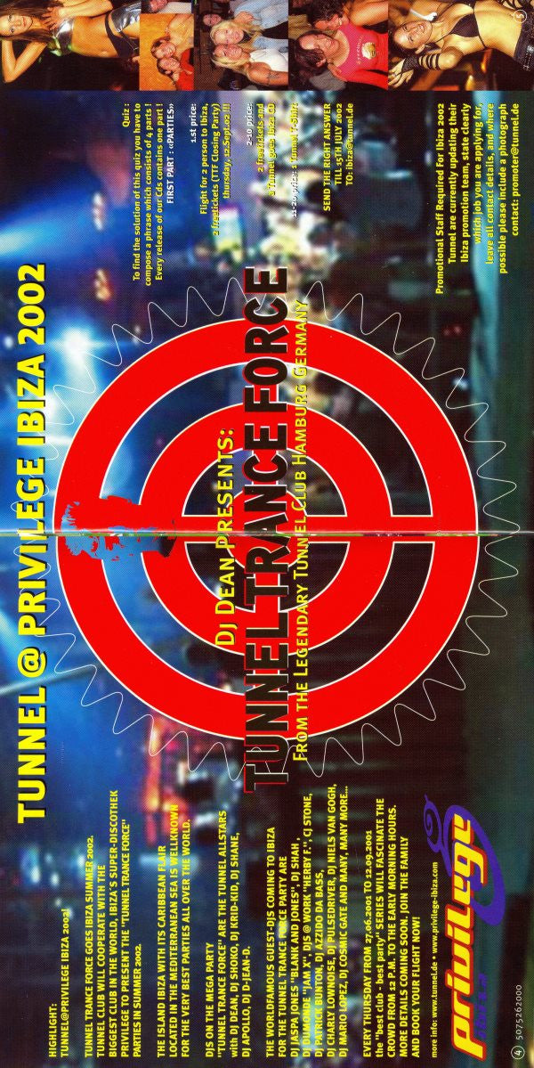 Various : Tunnel Trance Force Vol. 20 (2xCD, Comp, Copy Prot., Mixed)