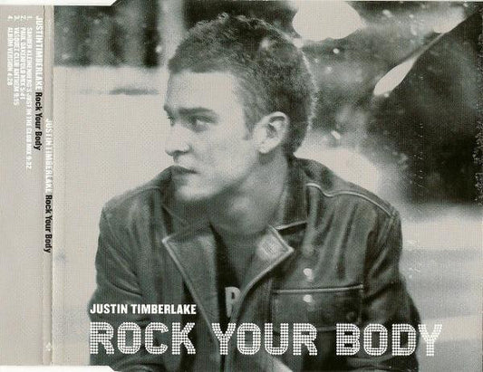 Justin Timberlake : Rock Your Body (CD, Maxi, Promo)
