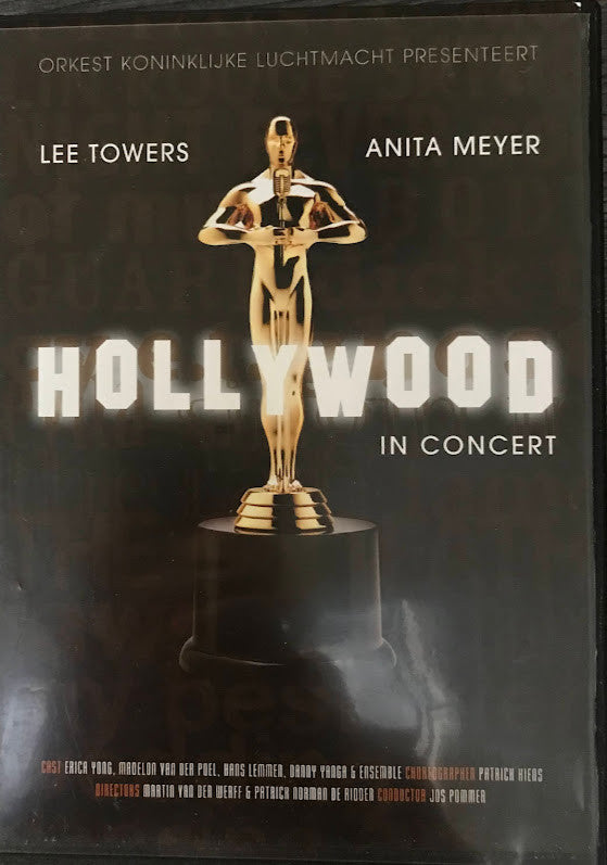 Orkest Koninklijke Luchtmacht, Lee Towers, Anita Meyer : Hollywood In Concert (DVD-V + CD, Album)