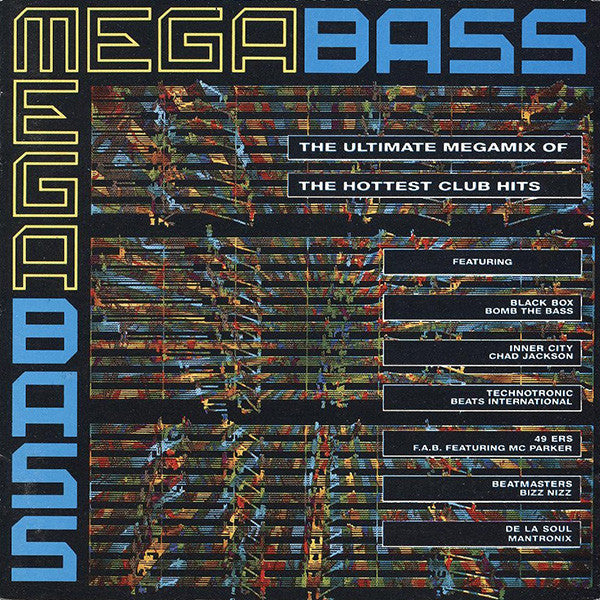 Various : Megabass (CD, Mixed)