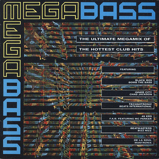 Various : Megabass (CD, Mixed)