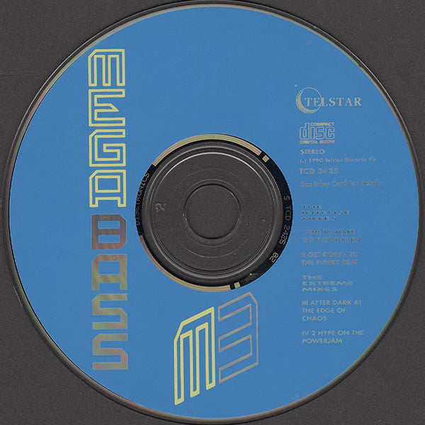 Various : Megabass (CD, Mixed)