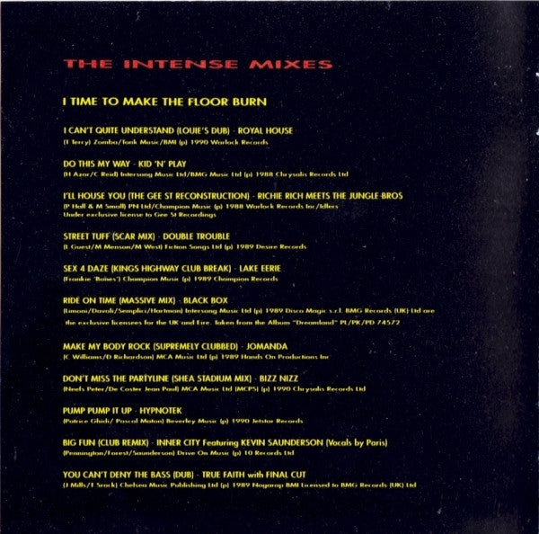 Various : Megabass (CD, Mixed)
