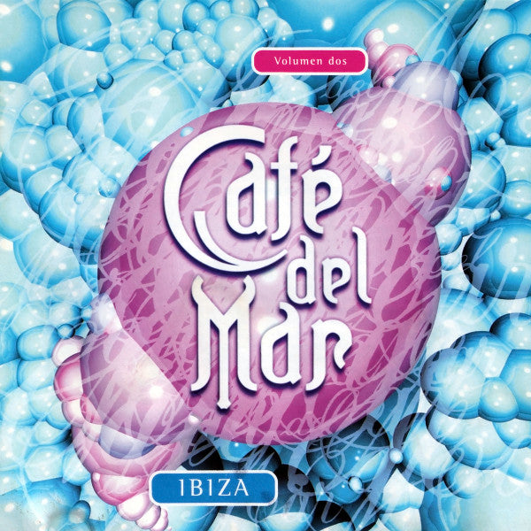 Various : Café Del Mar - Ibiza - Volumen Dos (CD, Comp, Whi)
