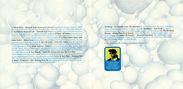 Various : Café Del Mar - Ibiza - Volumen Dos (CD, Comp, Whi)