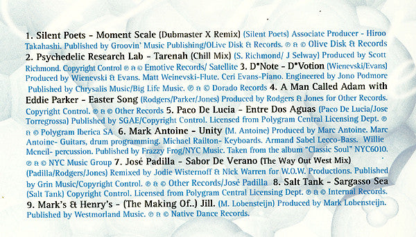 Various : Café Del Mar - Ibiza - Volumen Dos (CD, Comp, Whi)